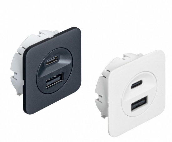 3 Pull Pop Up Kitchen Worktop Socket UK Plug 2 USB Ports Extension 1.8M Lead UK | UK