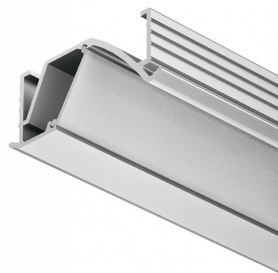 Aluminium Profiles 14 mm Depth for Recess Mounting Loox 1193