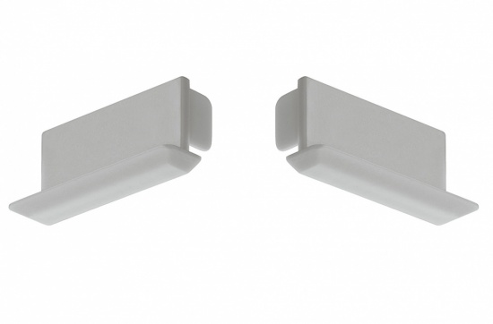 End Caps for Loox 1193 Recess Mounting Aluminium Profile