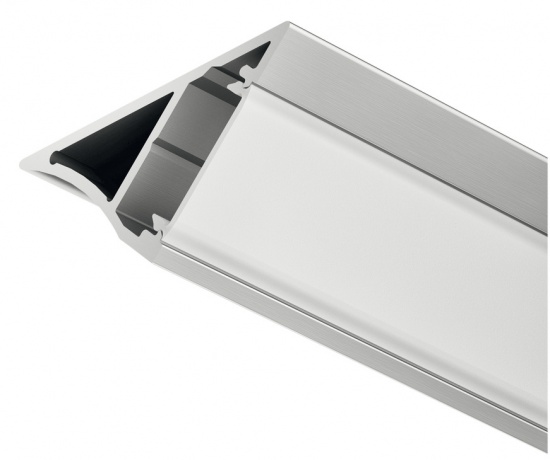 Aluminium Profiles 18.5 mm Height for Surface Mounting Loox 2193