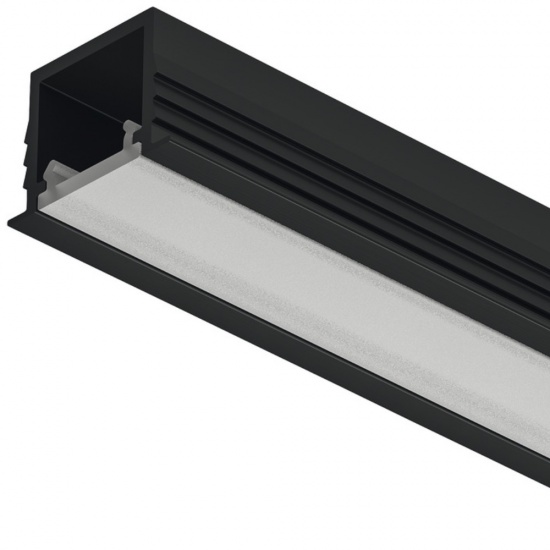 Aluminium Profile 1103 for Recess Mounting Loox5 LED Flexible Strip Lights