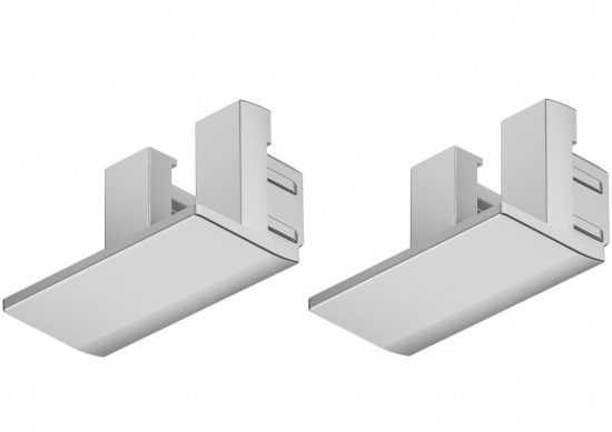 End Cover Caps for Loox5 Aluminium Profile 1103 Recess Mounting