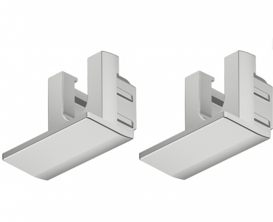 End Cover Caps for Loox5 Aluminium Profile 1104 Recess Mounting