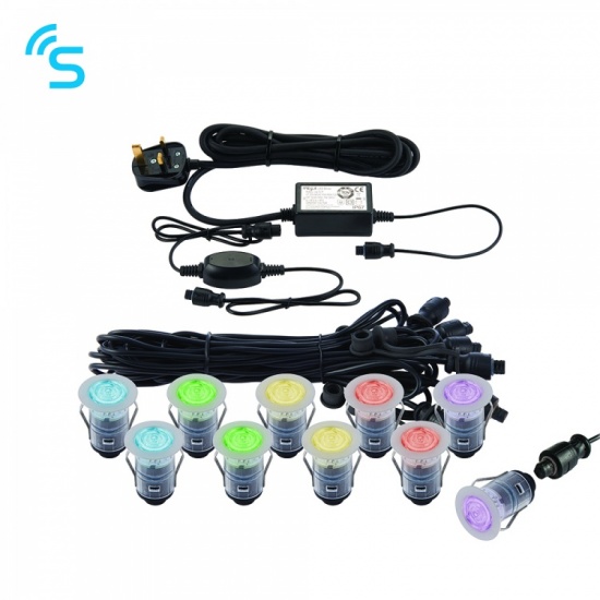 Saxby Smart IkonPRO RGB Lights Set / IP67