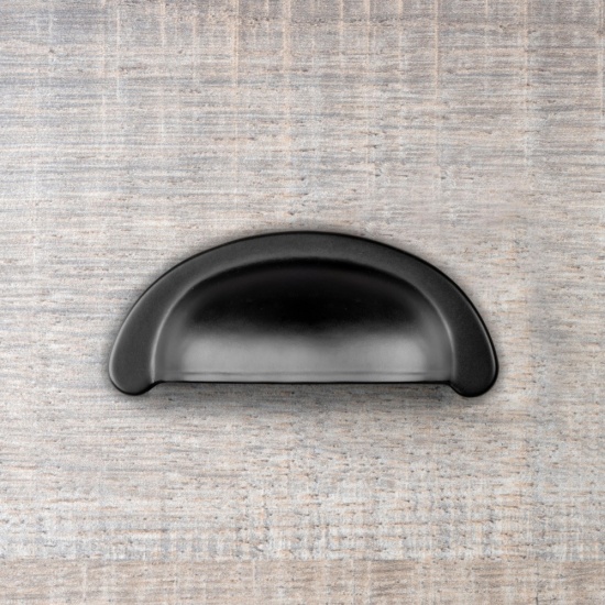 Cup Knob Pull Cabinet Door Drawer Handle