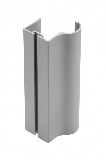 Profile Handle for Sliding Wardrobe Doors Full Length 2.7m Aluminium