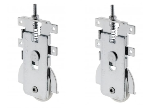 Bottom Roller PRO For Sliding Wardrobe Doors