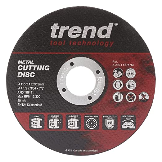 Metal Cutting Discs 115mm