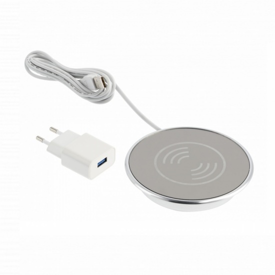Wireless Qi Smartphone Charger Grommet ø60mm
