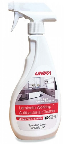 Unika Laminate Worktop Antibacterial Cleaner - ANTIBAC500