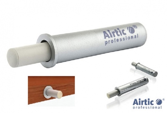 AIRTIC Soft Close Piston Door Buffer for Cabinet Side Panel