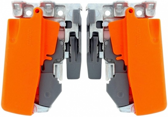 Blum Locking Device for Tandem Drawer Runners