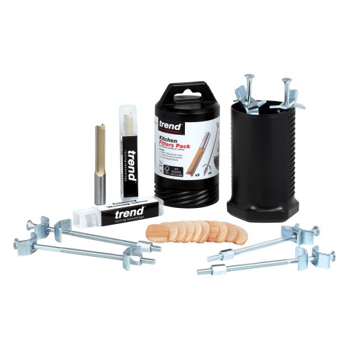 Trend Kitchen Fitters Pack c/w Connecting Bolts