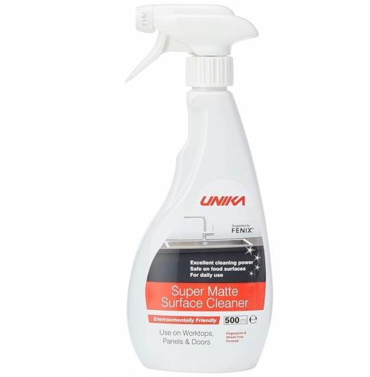 Super Matte Surface Laminate Cleaner 500ml + Microfibre Cloth