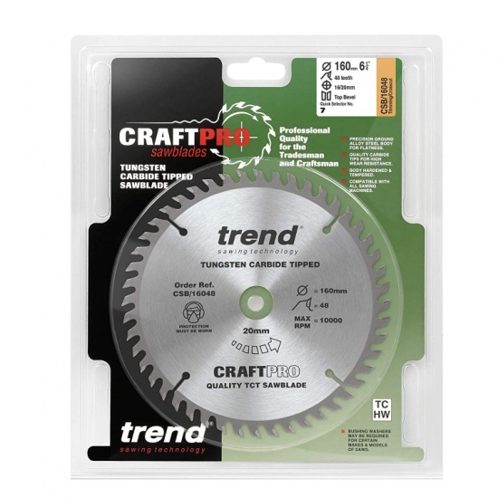 Trend CraftPro Trimming Crosscut Blades