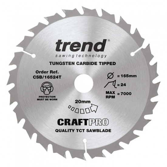 Craft Pro Professional Thin Kerf Saw Blade