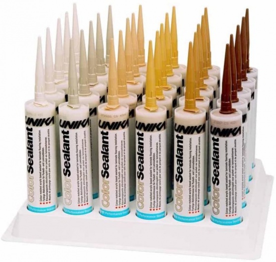 Color Sealant 310ml Cartridges Gap Filler Wood Mastic