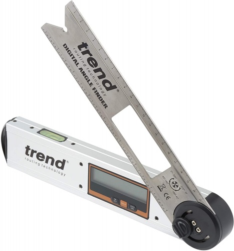 Trend Digital Angle Finder and Level 200mm/8-Inch -  DAF/8