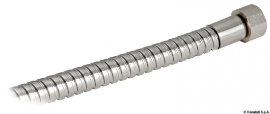 Boat Shower Hose Stainless Steel Polished