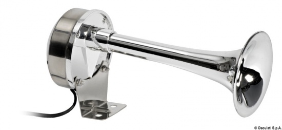 Osculati Single / Double Diaphragm Horn / Tromba 12V