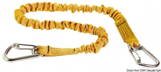 Osculati Elastic Safety Lines Euro Spring Line