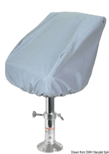 Fabric Seat Grey Cover