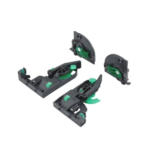 Front and Rear Clips and Adaptor DYNAPRO 4D