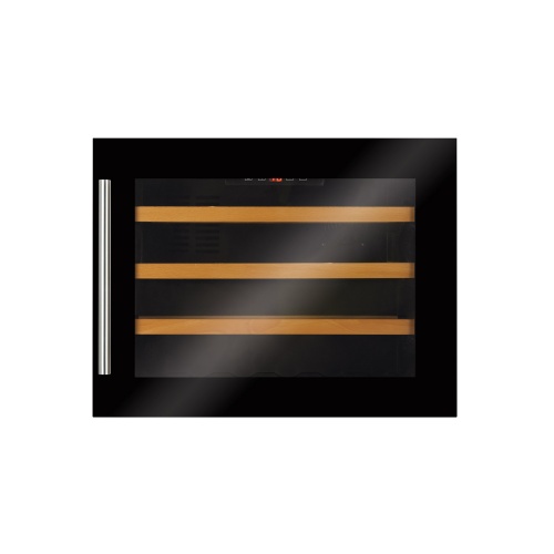 CDA Integrated Compact Wine Cooler Black - FWV452BL