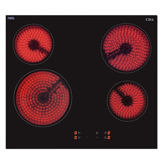 Four Zone Ceramic Hob - HC6621FR