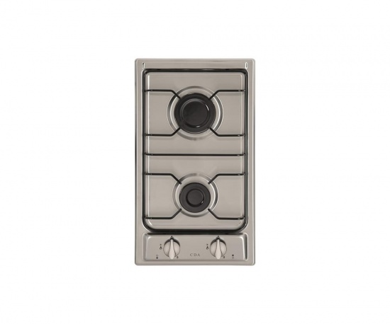 Domino Two Burner GAS Hob - HCG302SS