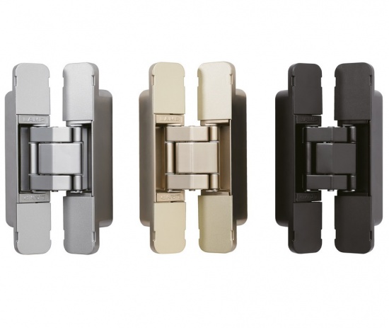 Adjustable 3-way Concealed Door Hinges HES3D-120