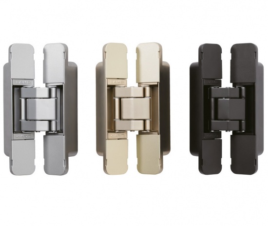 Concealed Door Hinges Adjustable 3-way HES3D-120