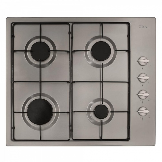 CDA Four Burner GAS Hob - HG6151SS