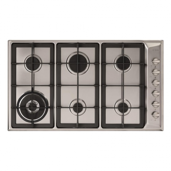 CDA Six Burner GAS Hob - HG9321