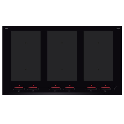 CDA Designer Six Zone Induction Hob - HN9850FR