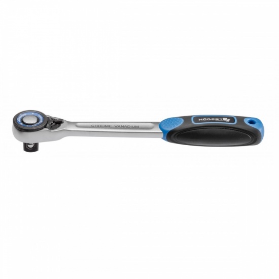 Hogert 3/8'' Straight Ratchet Handle