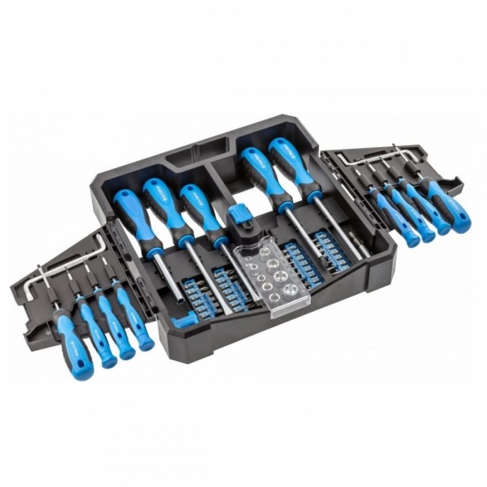 Screwdrivers Set of 63 pcs