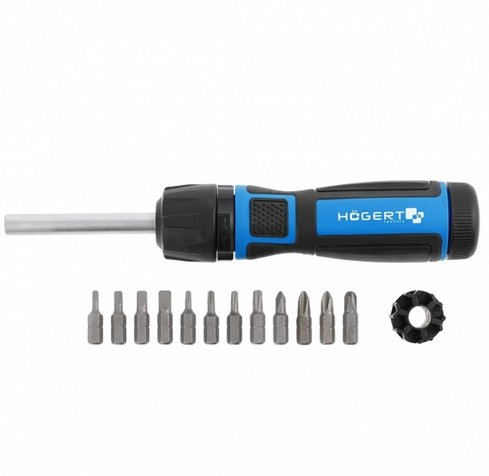 Screwdrivers 13 pcs Set with Gear