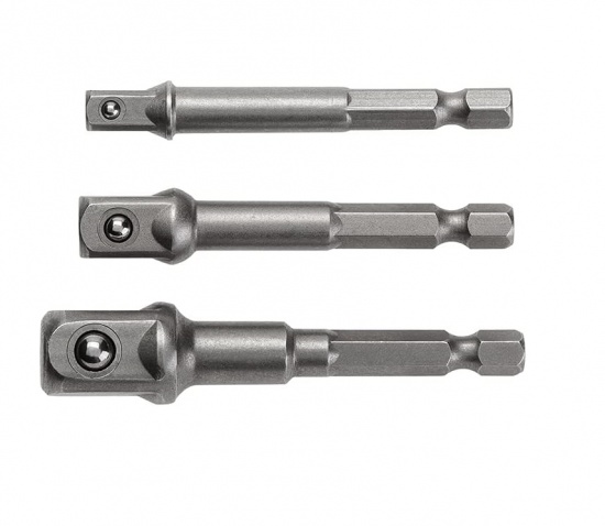 1/2 Socket Bit Adapter with 1/4 Drive End - solmer.co.uk
