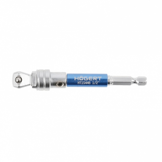 Hogert 1/2 Socket Bit Adapter with 1/4 Drive End
