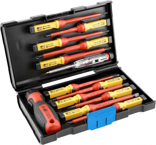 Isolated 1000V Screwdrivers Set 13 pcs