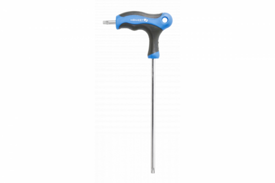 Torx Key Screwdriver with T-type Handle