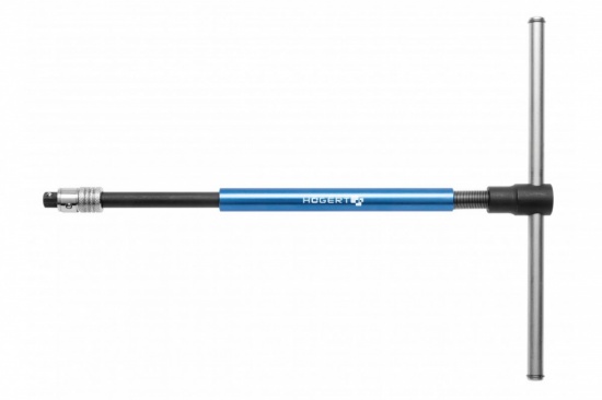 1/4 Sliding T-handle for Sockets and Screwdriver Bits