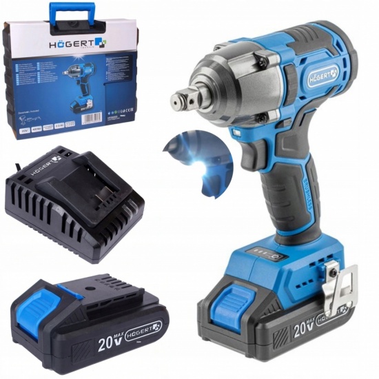 Cordless Impact Wrench Set