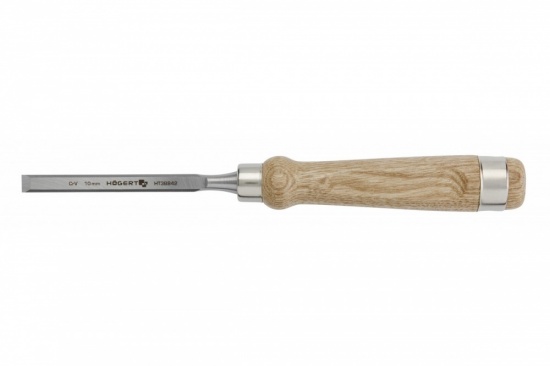 Flat Chisel with Wooden Handle