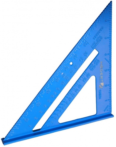 180mm / 7inch Aluminium Carpenter Square - HT4M215