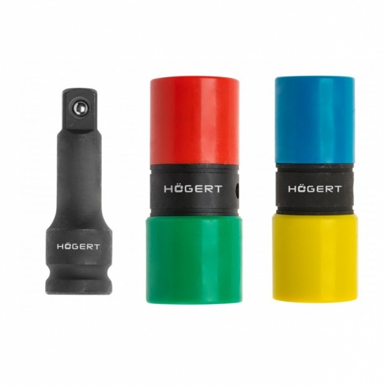 Hogert 1/2'' Impact Sockets Kit