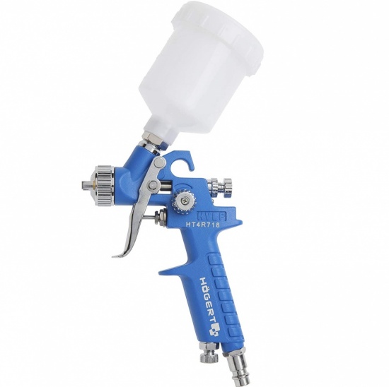 Spray Gun with Top Cup