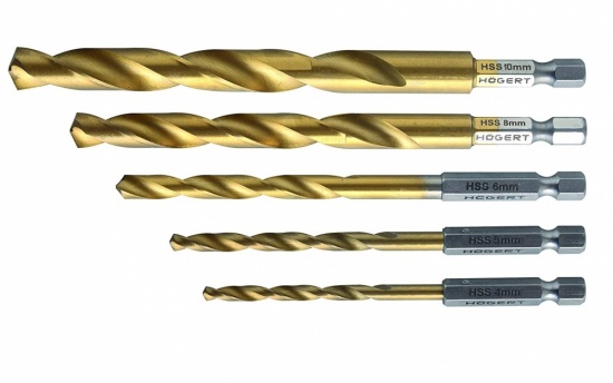 Metal HSS Drill Bit Set