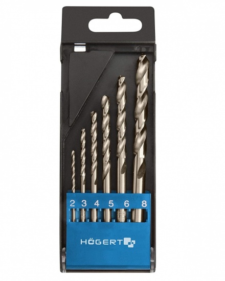 Metal Drill Bit Set of 6 pcs